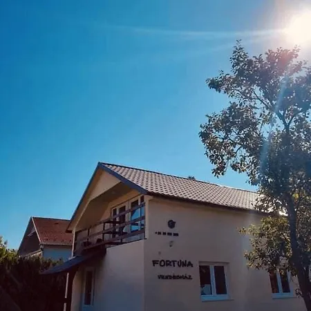 度假居 Fortuna Vendeghaz *